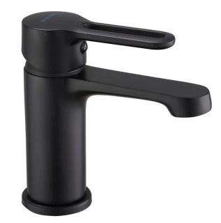 Смеситель для раковины Shevanik S8101H чёрный